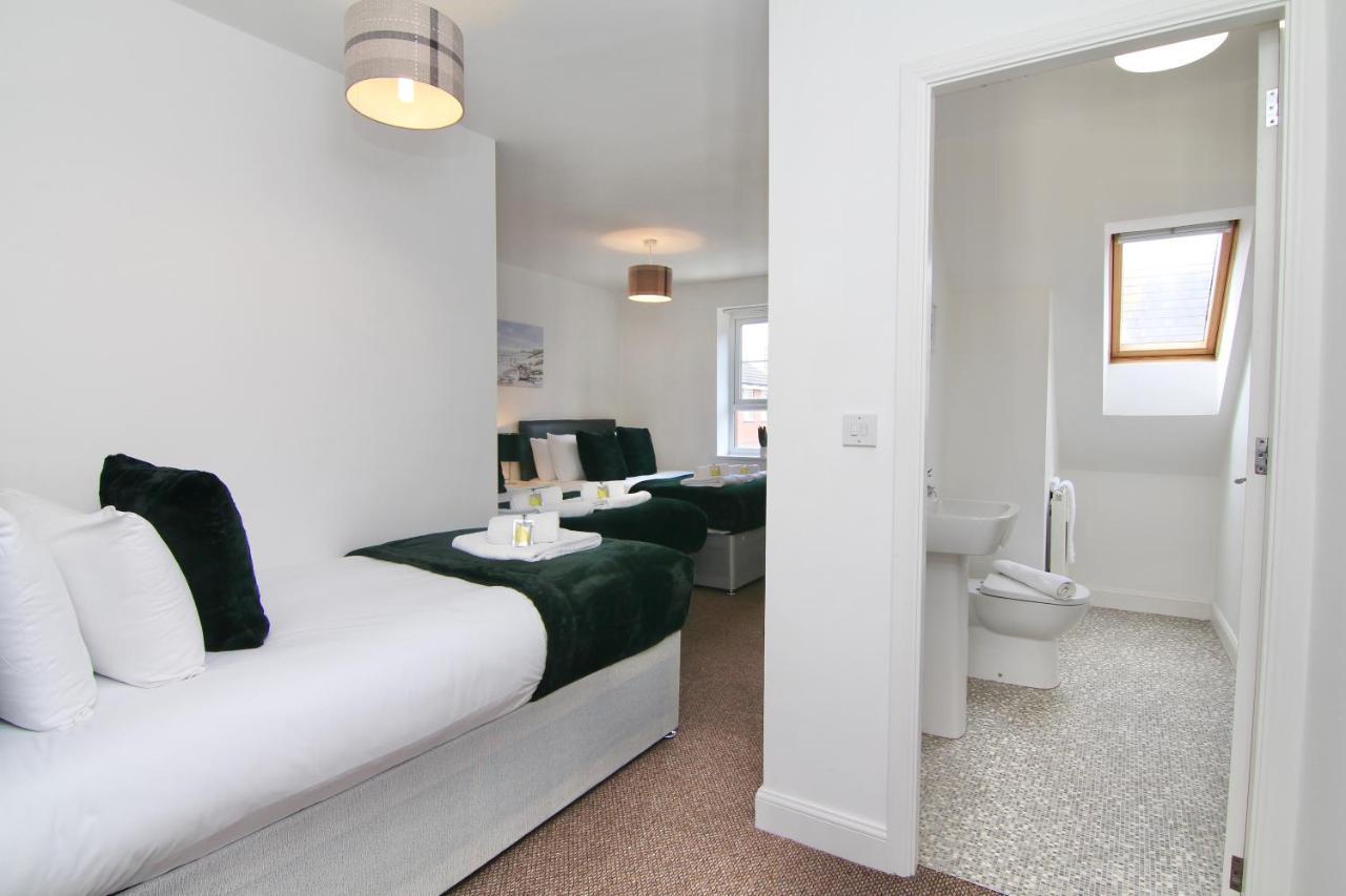 Canalview House - Fully Furnished Coventry City Centre Home Exterior photo