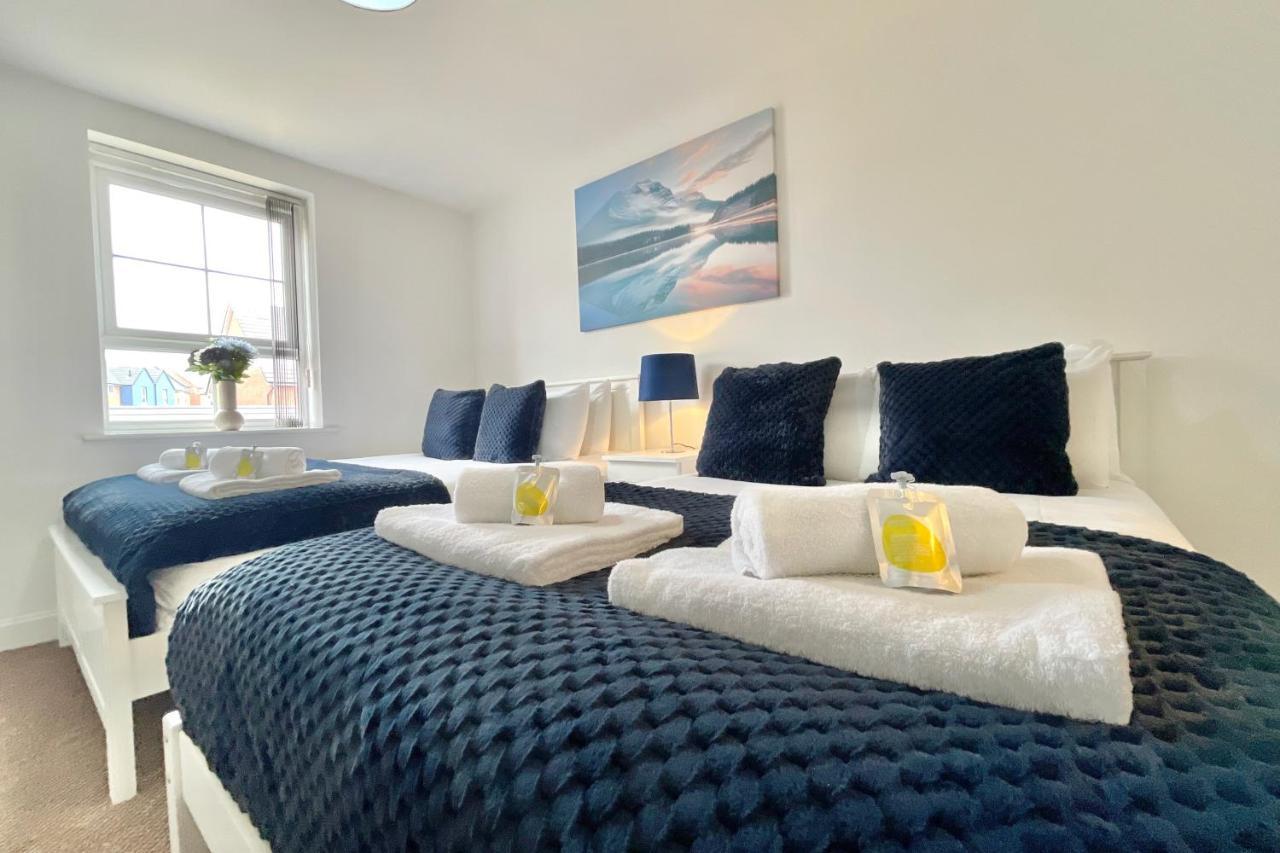 Canalview House - Fully Furnished Coventry City Centre Home Exterior photo